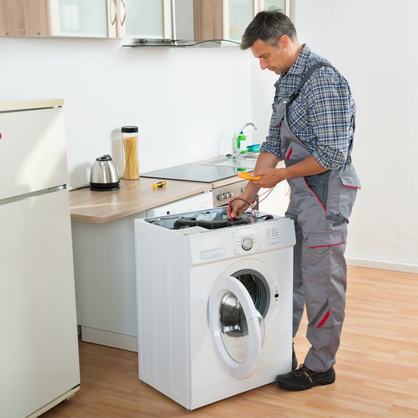 what types of washers do you specialize in repairing in Bruning